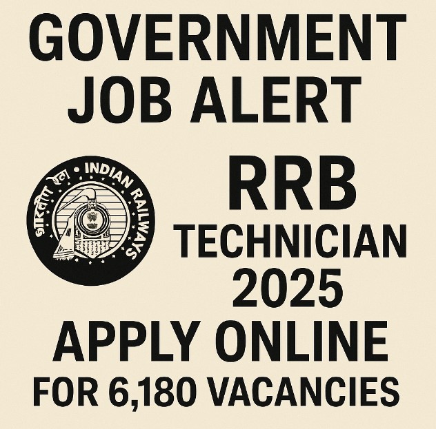 RRB Technician Recruitment 2025