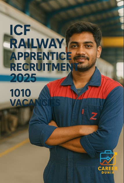 ICF Railway Apprentice Recruitment 2025