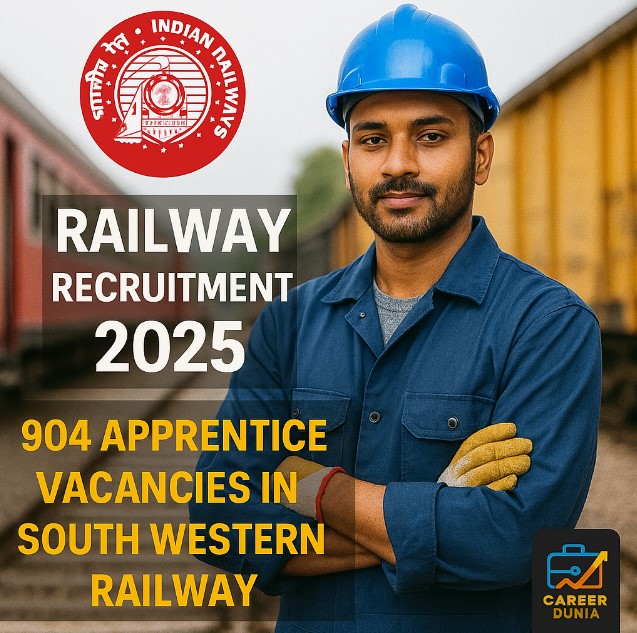 Railway Recruitment 2025 Vacancies 904